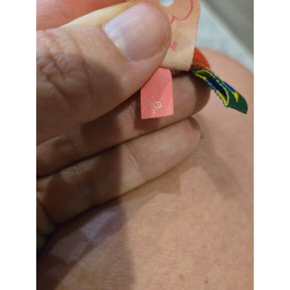 FARM Rio Women's XS Multicolor Floral Crew Neck T-Shirt - Picture 6 of 7